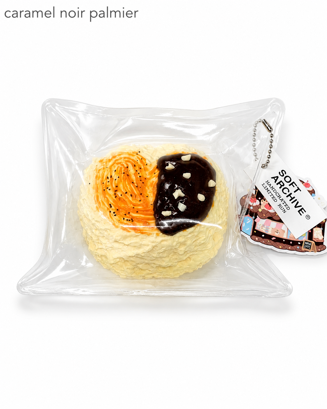 Caramel Noir Palmier