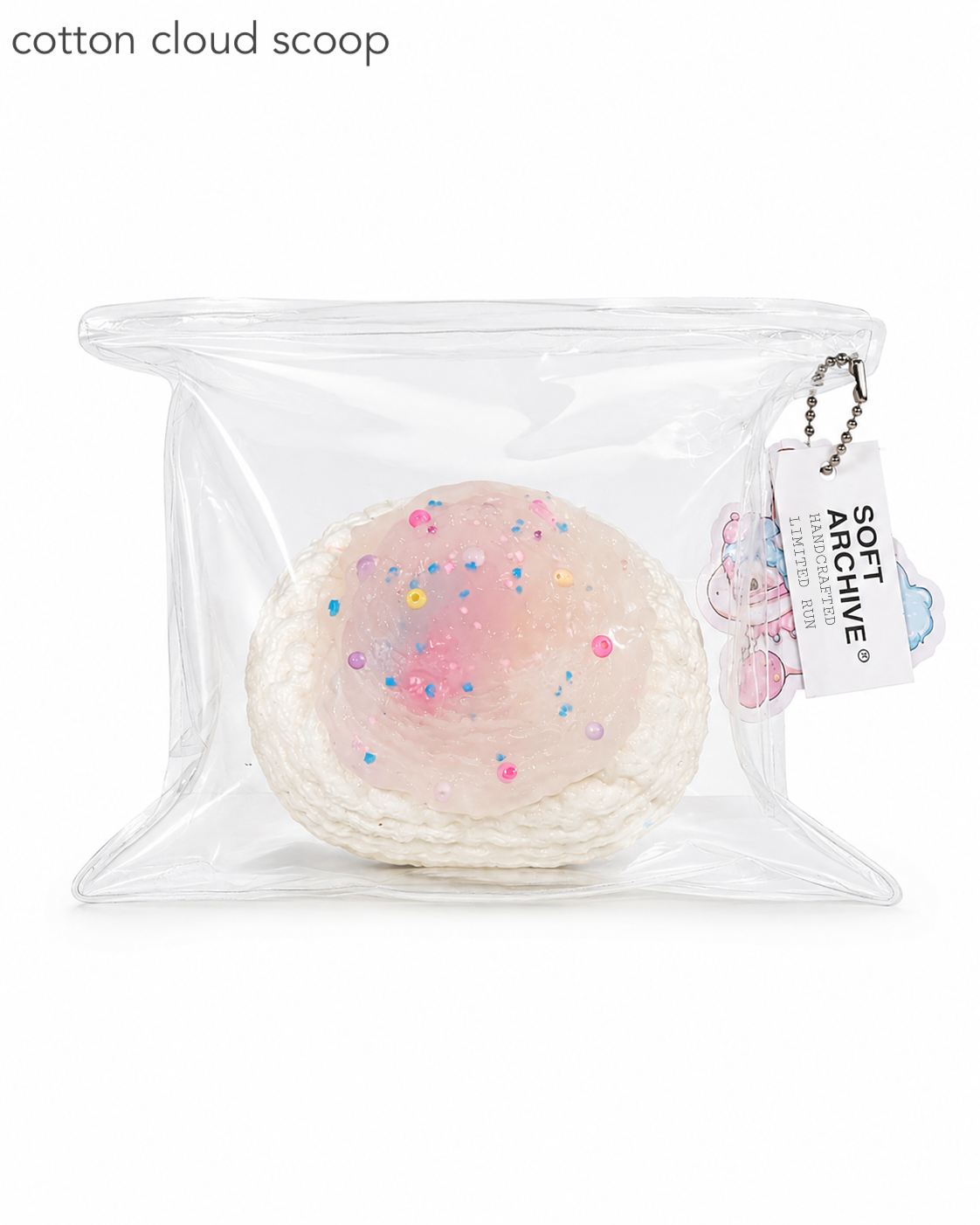 Cotton Cloud Scoop