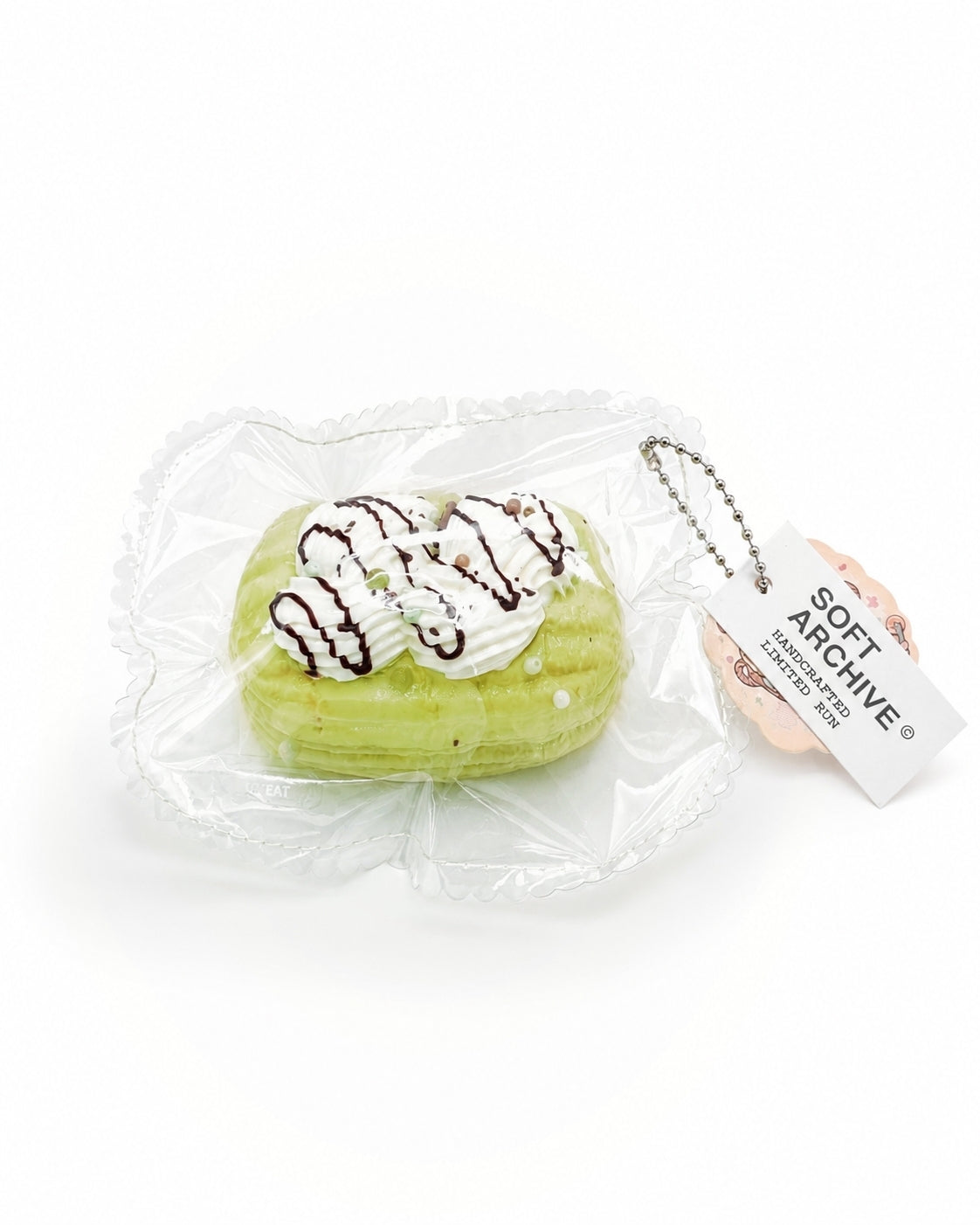 Matcha Madeleine Drizzle